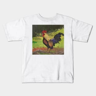 Proud Rooster Kids T-Shirt